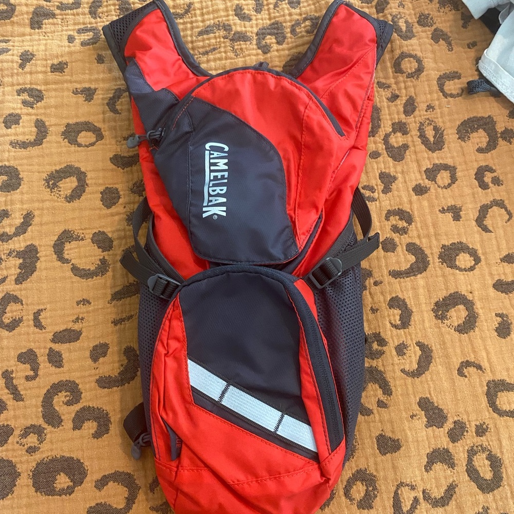 Camelbak water bottle backpack